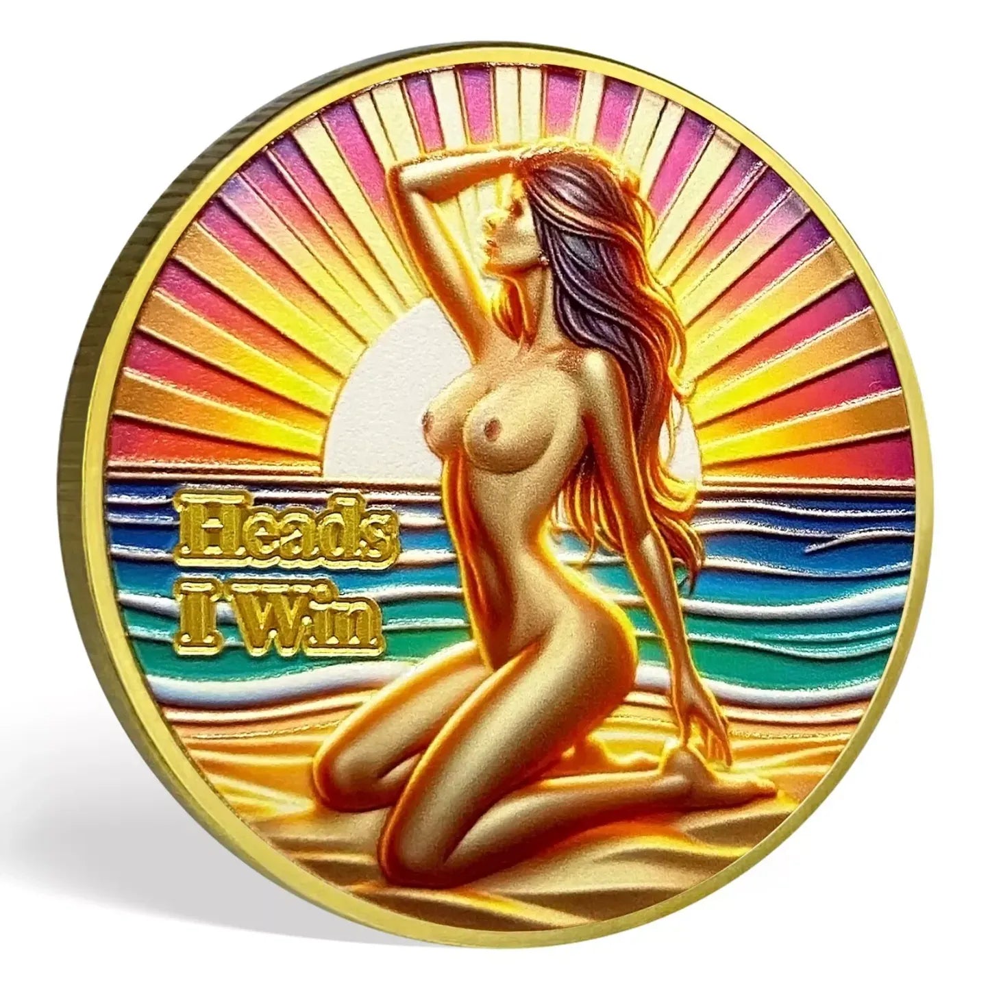 Adventni koledar Goddess Coin 2025 – navdihnjen z omejeno izdajo zbirateljskih kovancev-SI