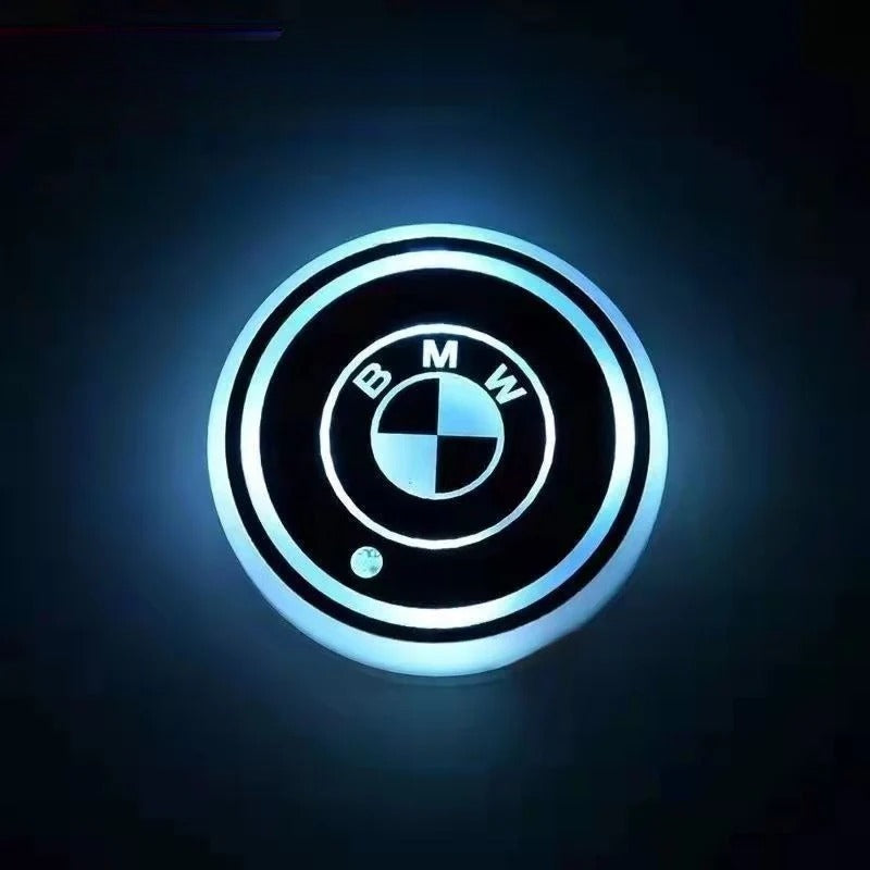 2PCS LED avtomobilski podstavki za kozarce-SI