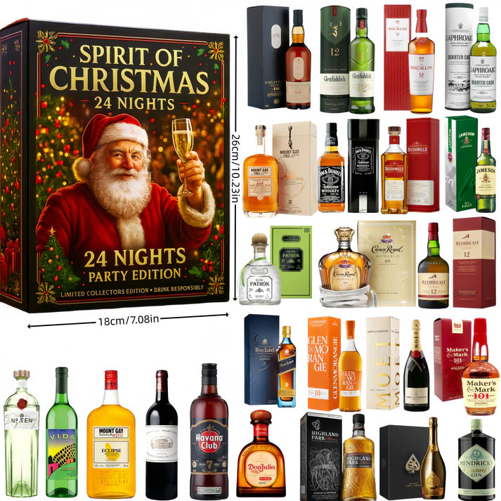 🍻Adventni koledar Crown Royal za 86. obletnico 2025-SI