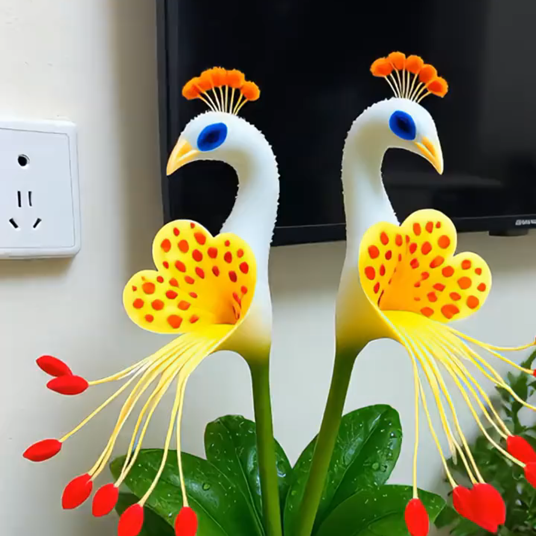 🦚 Pavja orhideja-SI