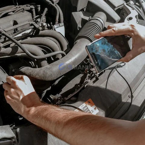 Povežite in uporabljajte endoskopsko kamero – združljivo z Androidom, iPhoneom, iPadom in osebnim računalnikom-SI