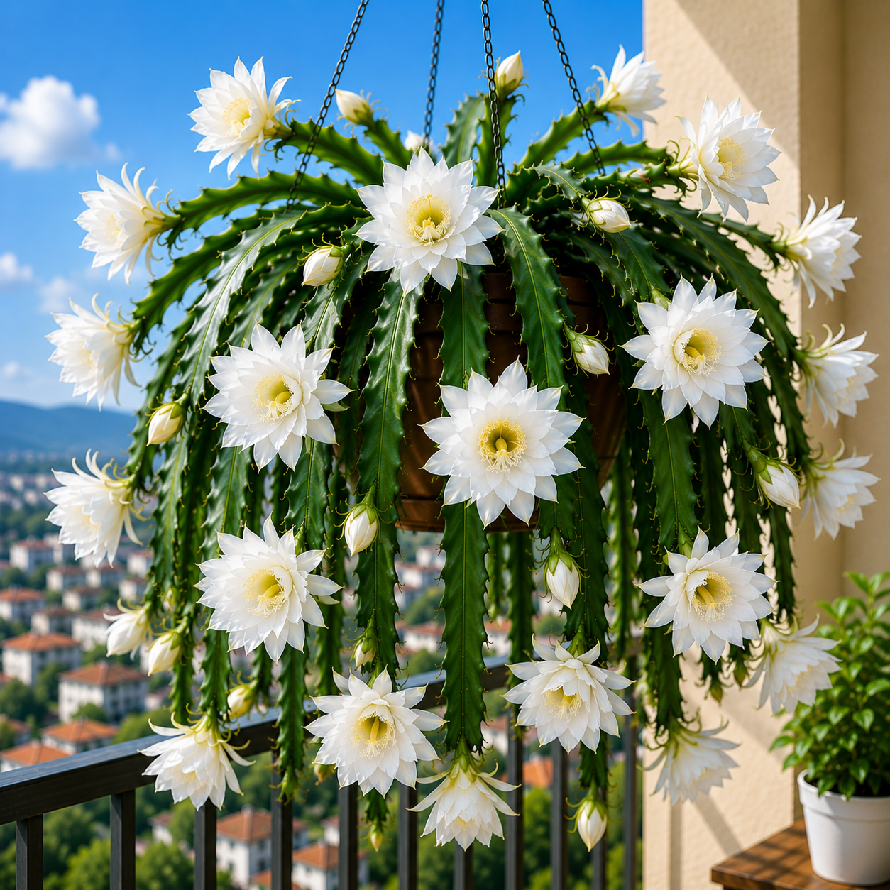 🌸 Haruldane Epiphyllum orhideekaktus – vapustavad eksootilised õied-EE