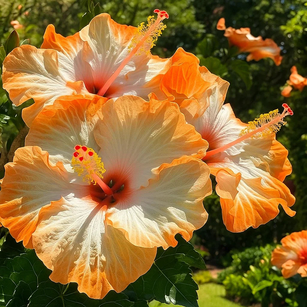 🔥 KARŠTAS IŠPARDAVIMAS - 50% NUOLAIDA 🔥🌸 Dvigubų hibisko sėklos - Lengva auginti 🌸-LT