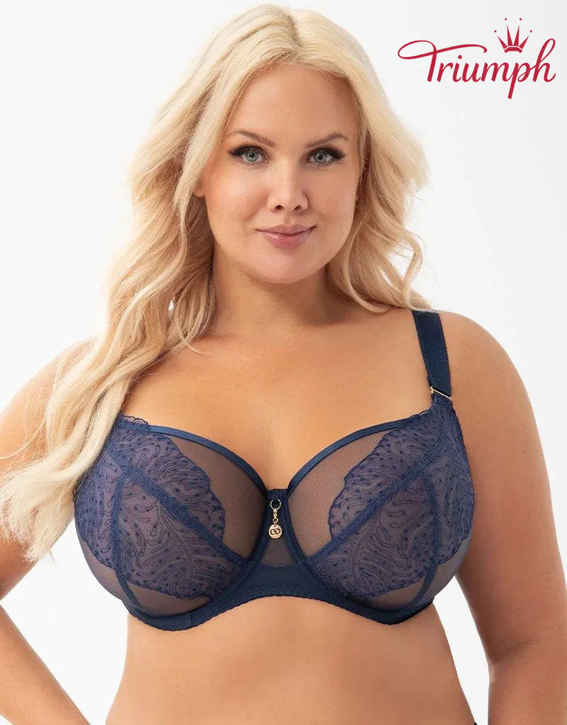 Triumph - (4 vnt.) - 💖✨️Seksuali liemenėlė iš patogių nėrinių, neleidžiančių nukarti-LT