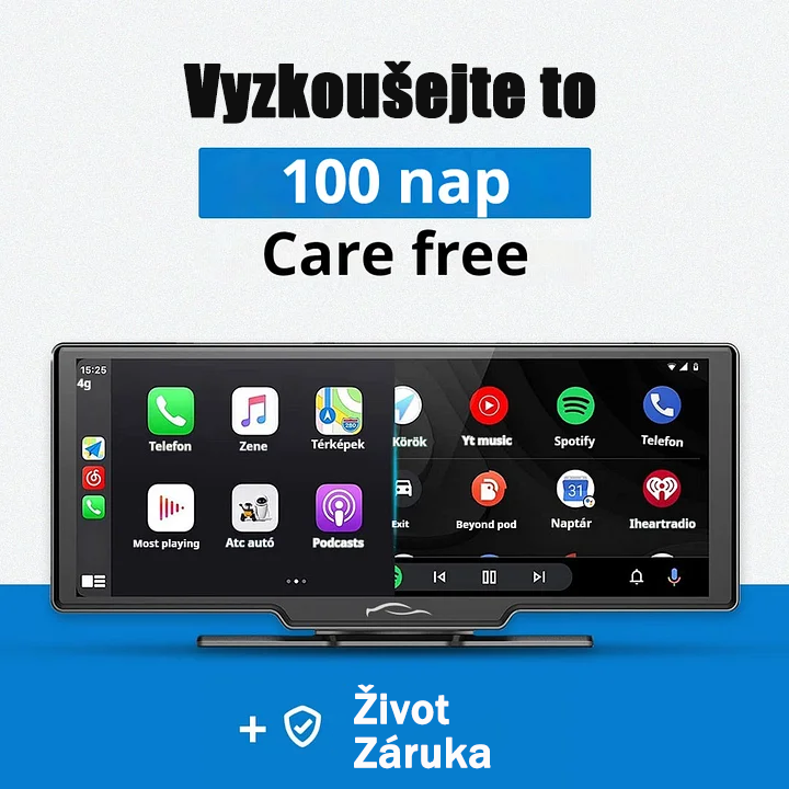 Automobilio planšetinio kompiuterio išmanioji garso ir vaizdo sistema (Pro MaxTM modelis 2026).-LT