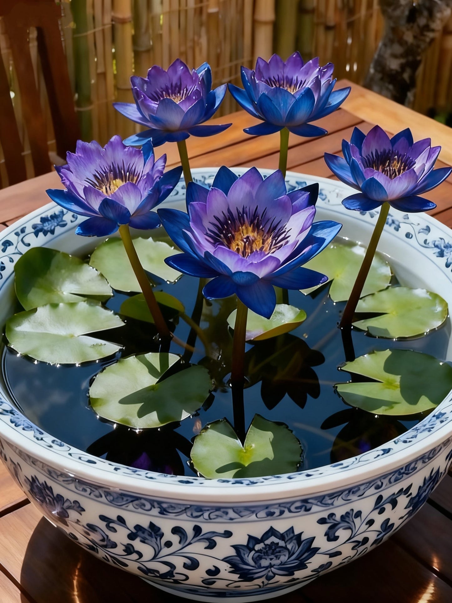 🌌💜 Sjenoviti lotos – rijetka ljepotica u vašem vrtu🌸-HR