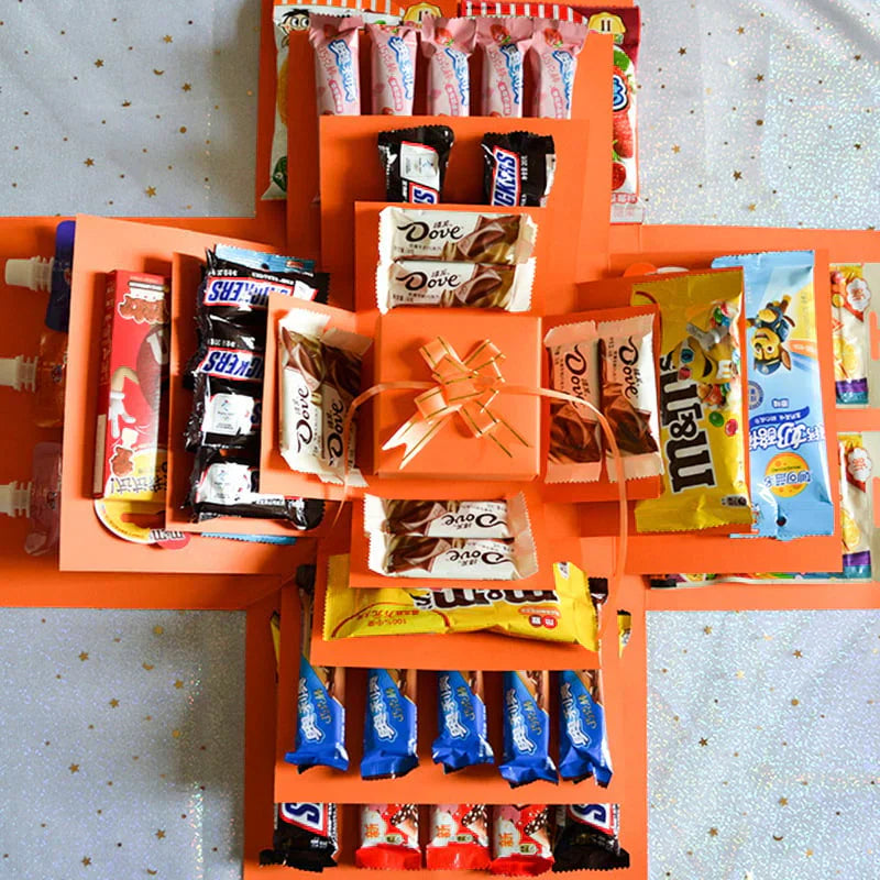 Parduota daugiau nei 50 000 vienetų! 🎁✨ Staigmenų dėžutės rinkinys-LT