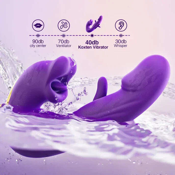 💥Uus 2025. aastal 💞 7 vibratsiooni ja 5 kiikumisrežiimi - G-punkti vibraator-EE