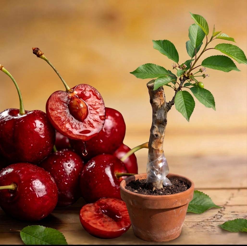 🌿Ypač didelės Gomahali vyšnių sėklos🍒-LT