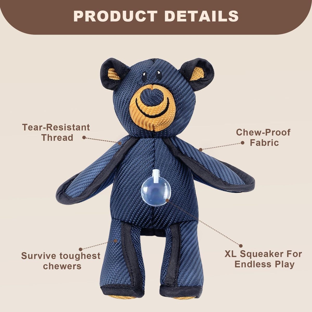 🔥🧸2026 Nov Unbreaka-Bear za močne glodavce-SI
