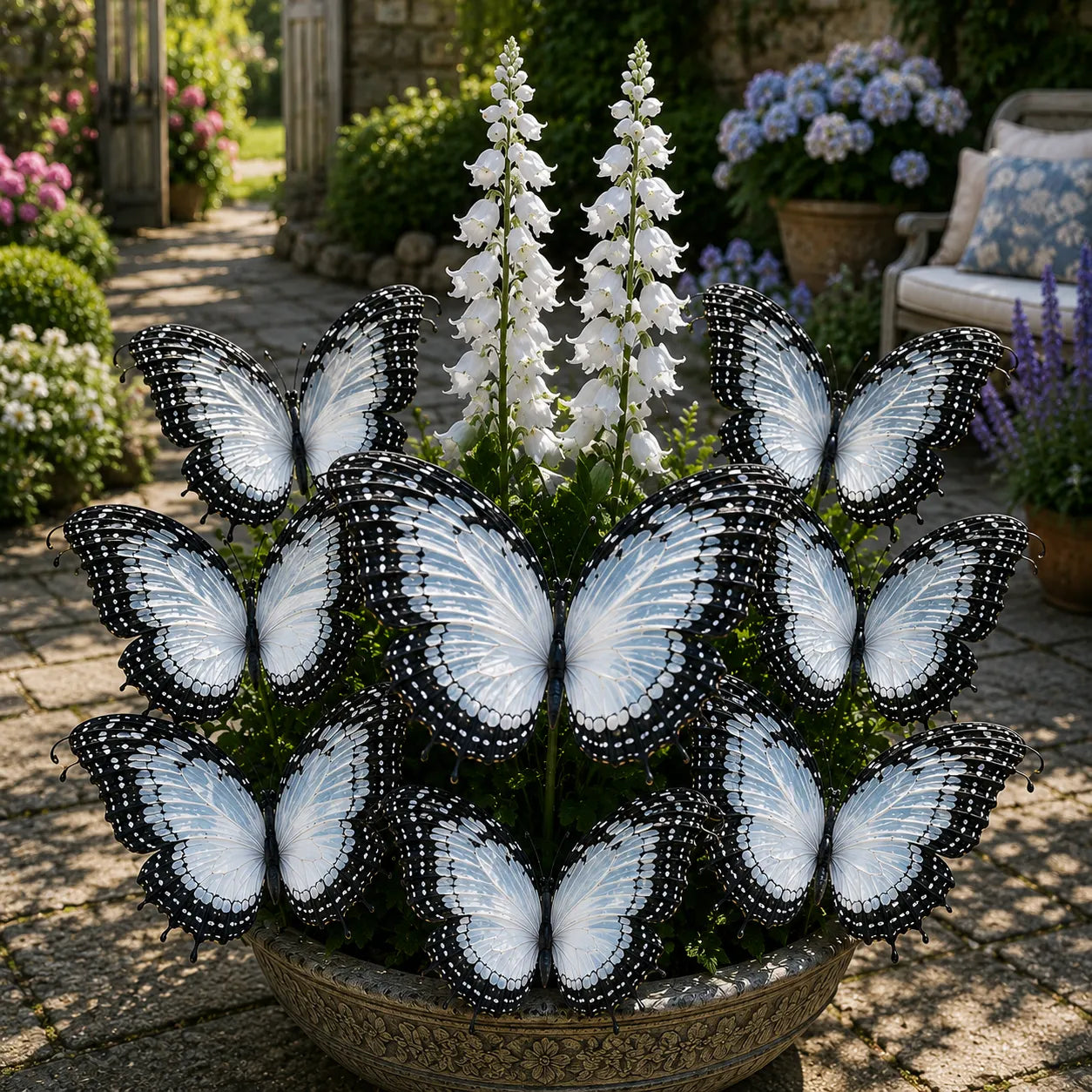 🦋 Čebulice hoste za vrt metuljev - 🌸Hosta, ki je videti kot vrt poln metuljev-SI