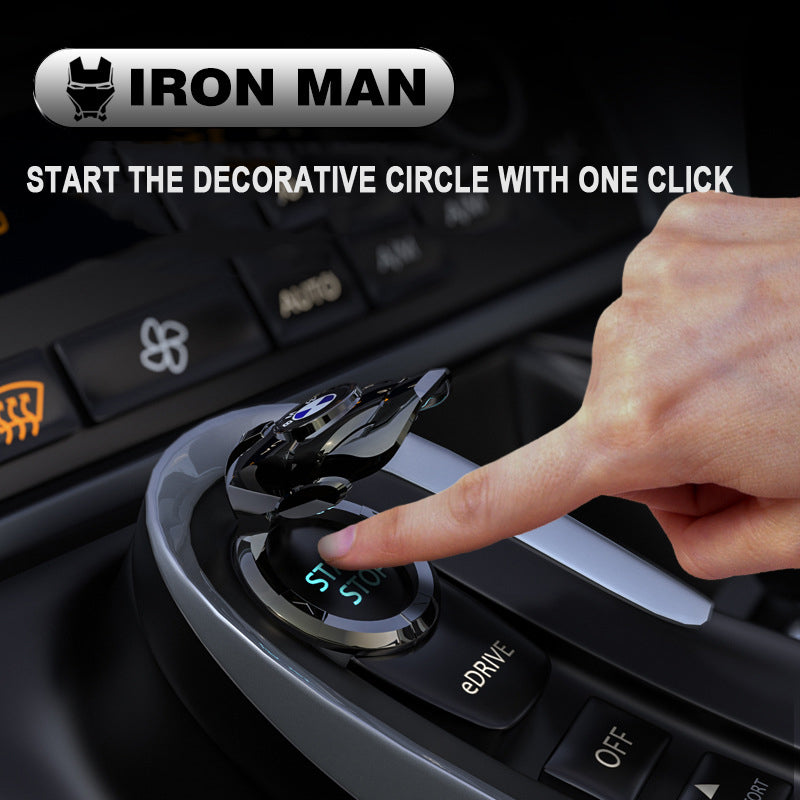 Iron Man paleidimo mygtuko apsauginis dangtelis-LT