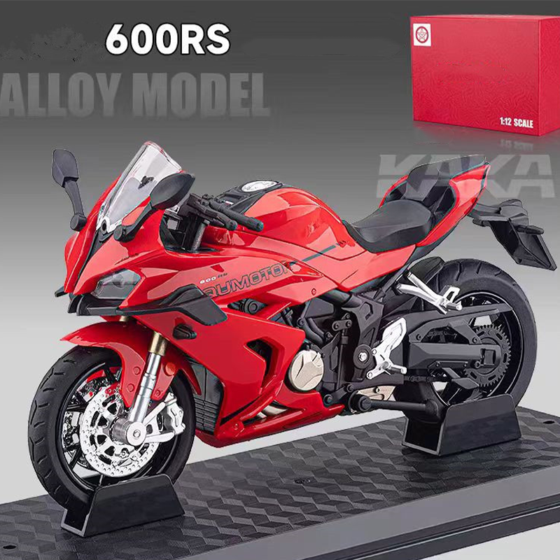 🔥Specialūs pasiūlymai – 1:12 mastelio motociklo modelis-LT