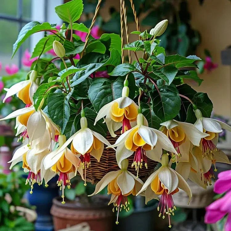 🌺Fuksijos sėklos - Žibinto žiedas-LT