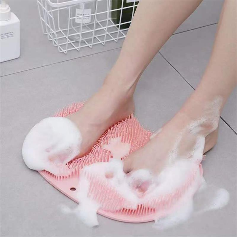 🚿🧼Masažna blazina za noge in hrbet za prhanje-SI