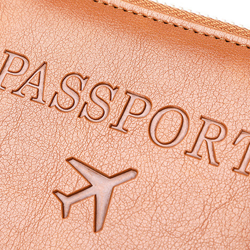 🧳Turistična obveznost 2025✈️Večfunkcijska denarnica z RFID za potni list-SI