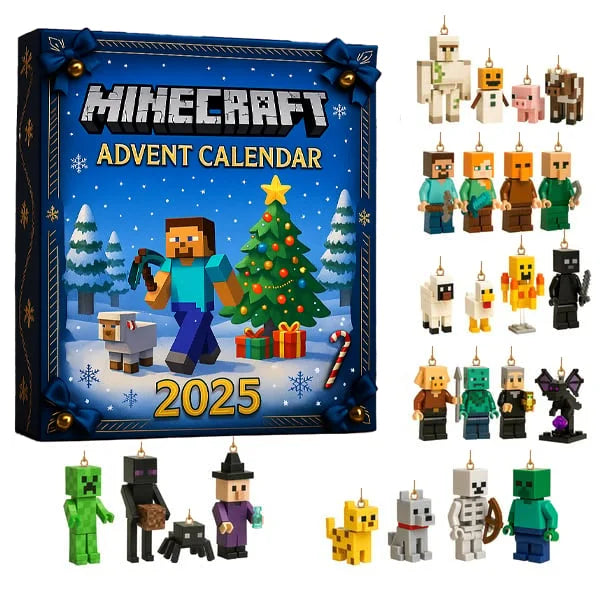 Adventni koledar Pixel World 2025 – božična izdaja-SI
