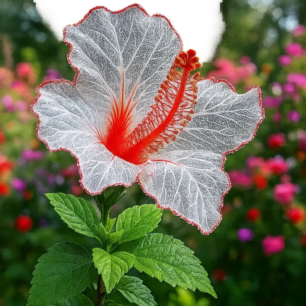 🔥 KARŠTAS IŠPARDAVIMAS - 50% NUOLAIDA 🔥🌸 Dvigubų hibisko sėklos - Lengva auginti 🌸-LT