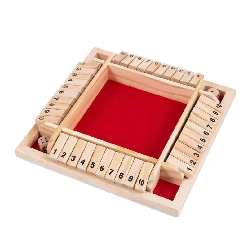🎅🎄 ZABAVNE DRUŽINSKE IGRE – Družabna igra Zapri škatlo🎁🎲-SI