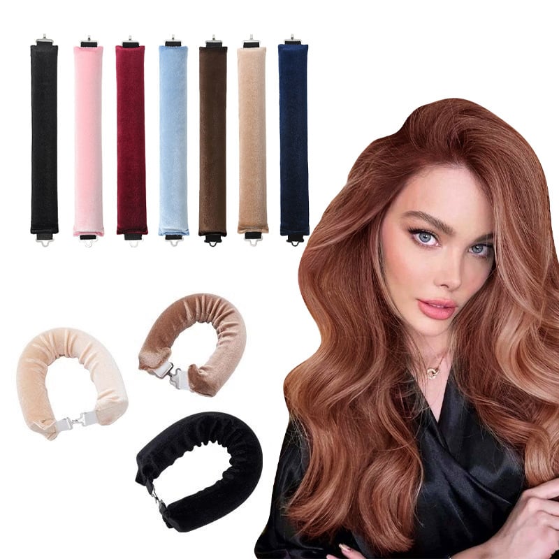 Posebna ponudba -49 % POPUSTA🔥Saten Heat-Free Set za kodranje-SI