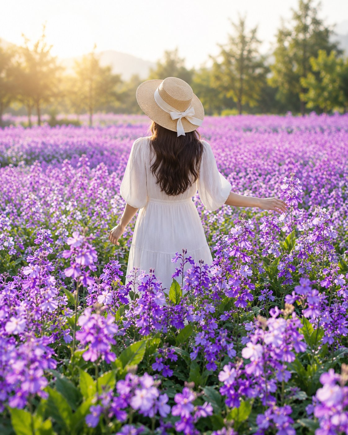 💜Σπόροι Ορχιδέας Φεβρουαρίου | Infinity Purple Sea-GR