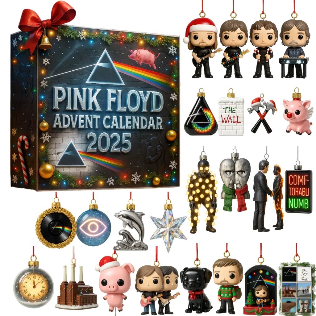 Adventni koledar Pink Floydov 2025-SI