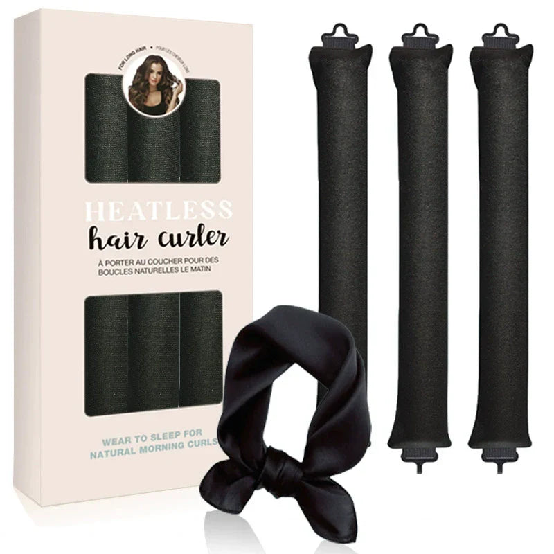 Posebna ponudba -49 % POPUSTA🔥Saten Heat-Free Set za kodranje-SI