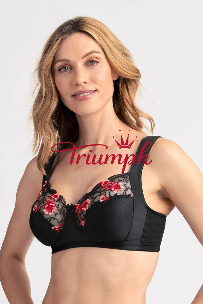 TRIUMPH - 3 ΤΕΜΑΧΙΑ (65A-120H) 💝 ΚΕΝΤΗΜΕΝΑ ΛΕΥΚΑ ΛΕΥΚΑ ΡΟΥΧΑ ✨-GR