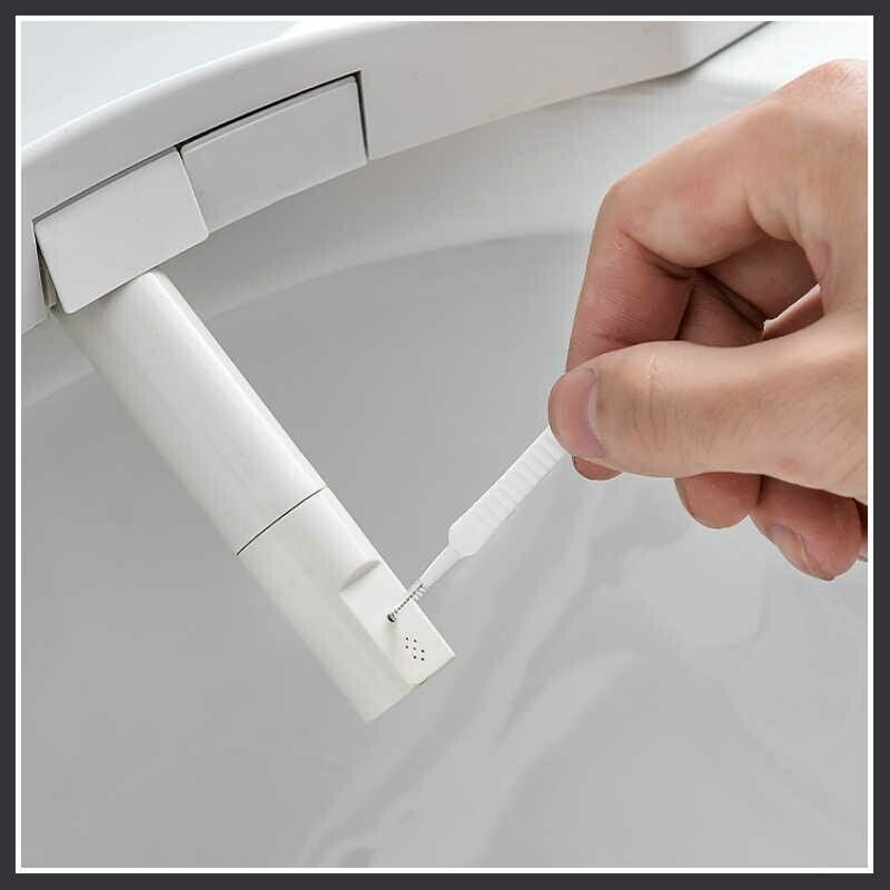 Krtača za čiščenje lukenj proti zamašitvi🚿-SI