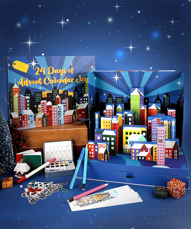 🎅Omejena izdaja za božič! - 🎄Adventni koledar z omejeno izdajo za leto 2025-SI