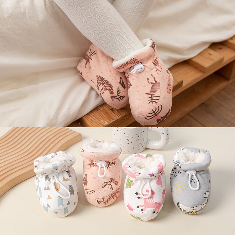 🔥 Časovno omejen 50% popust ❄️ Topli krzneni otroški škornji 👶💕-SI