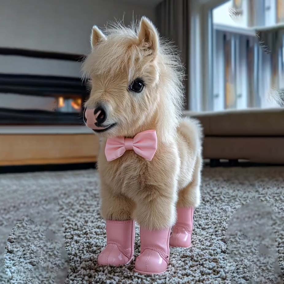 🐎NICOO – moj realistični robotski poni, tako kot pravi!-SI