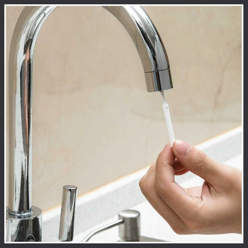 Krtača za čiščenje lukenj proti zamašitvi🚿-SI