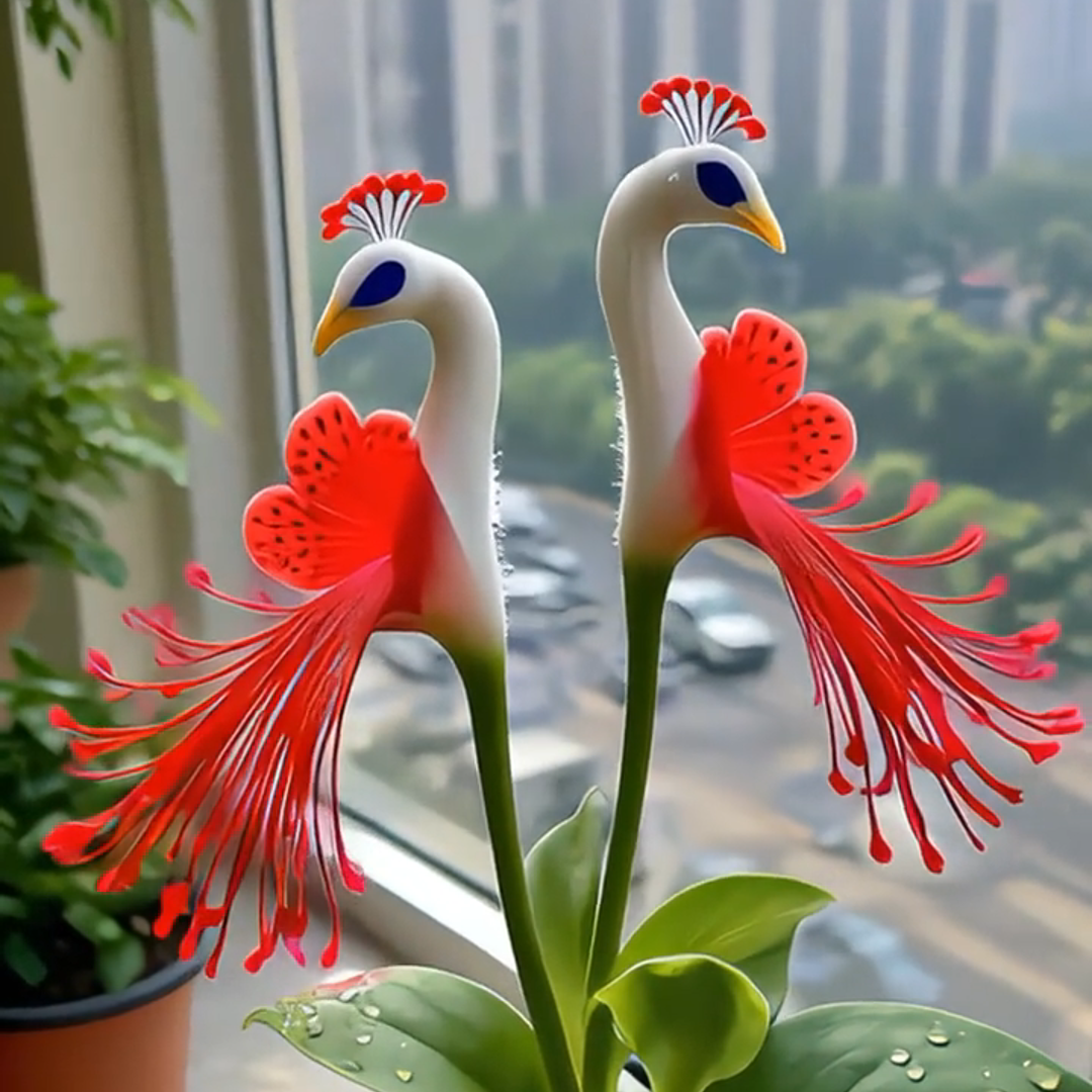 🦚 Pavja orhideja-SI