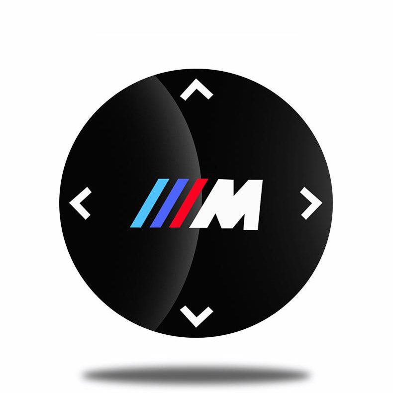 Dekorativna nalepka za gumb multimedijskega sistema BMW-SI