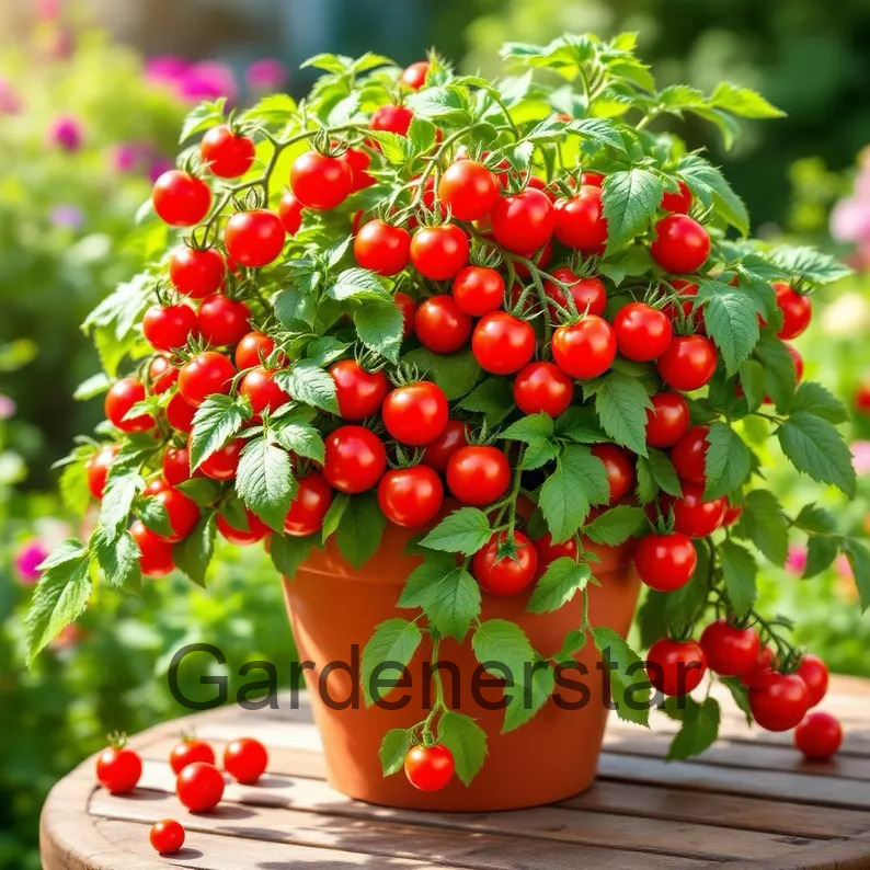 🍅🍅Semena pritlikavih paradižnikov v lončkih-SI