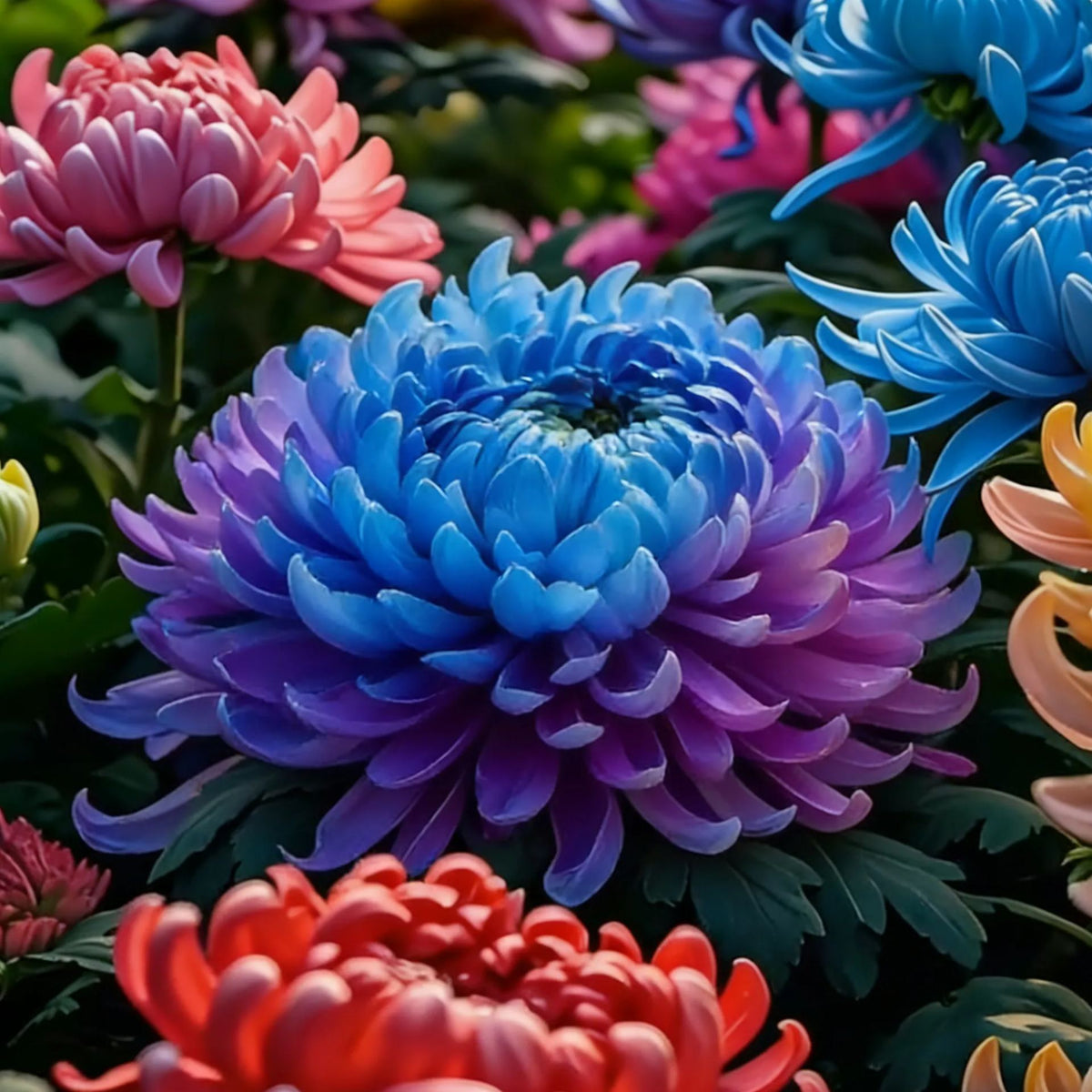 🌸Semena potonike krizanteme-SI