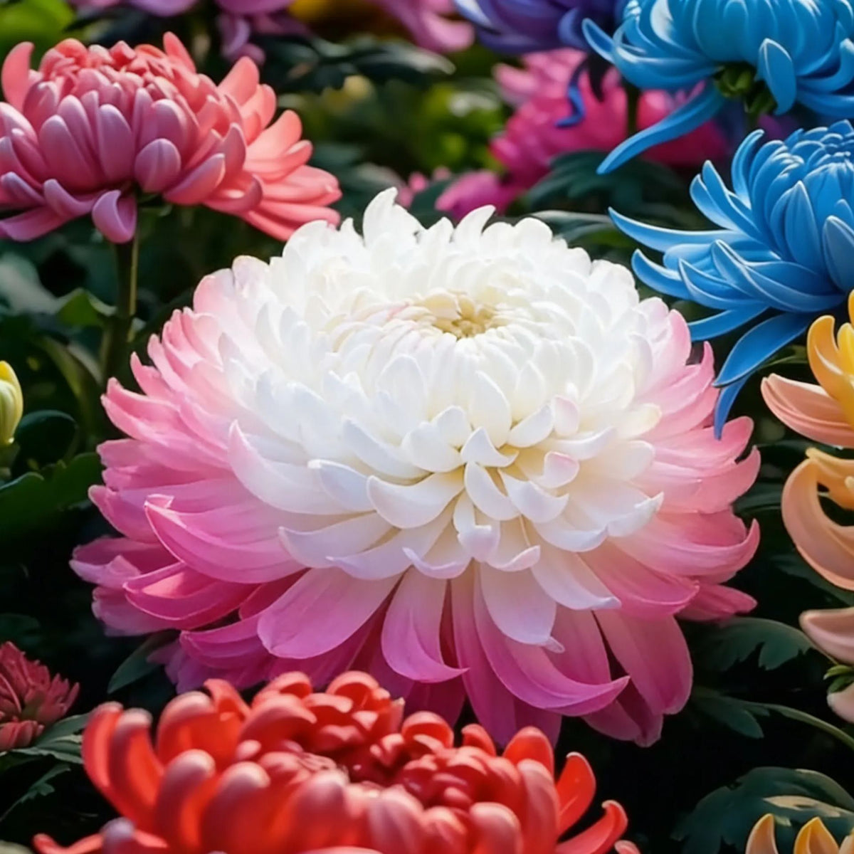 🌸Semena potonike krizanteme-SI