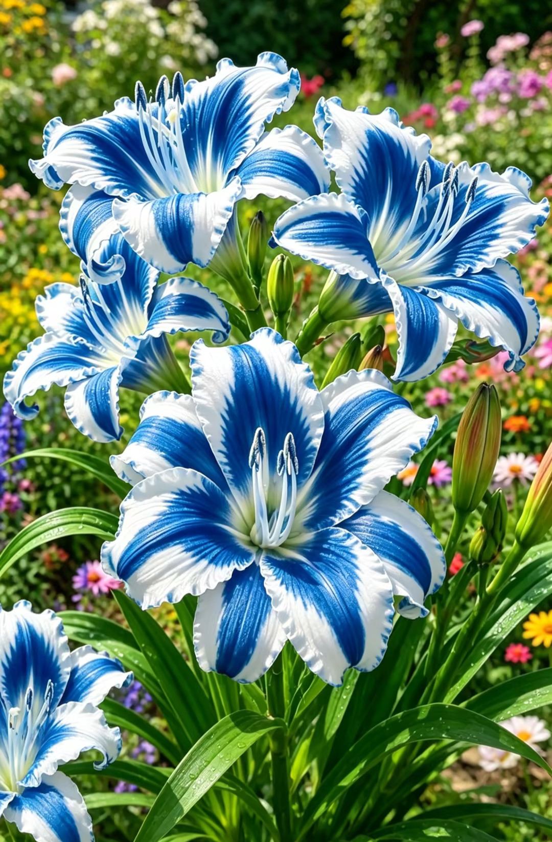 🌺Retos lelijų svogūnėlės – šviežios ir saldžios-LT