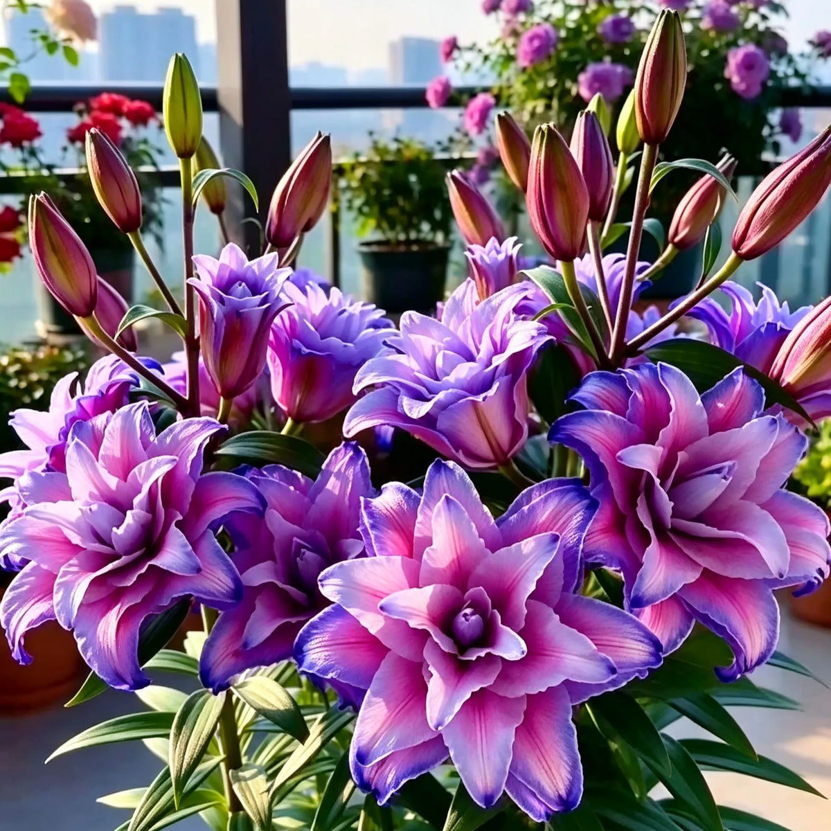 Črna magična lilija 🌺Čebuljice parfumskih lilij – sveže in sladke-SI