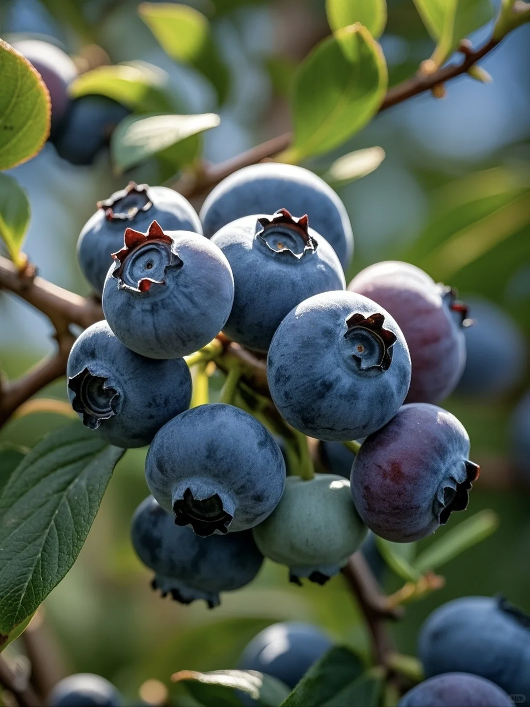 🫐Saldžios, greitai nokstančios šiaurinės mėlynės, sena veislė, be GMO, prieinamos JAV-LT