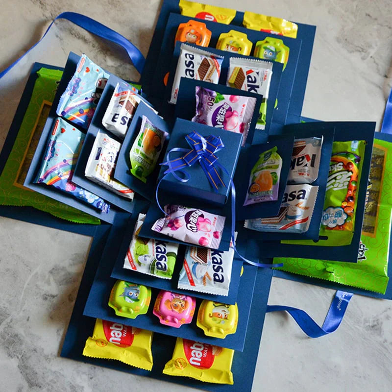 Prodanih več kot 50.000 enot! 🎁✨ Komplet presenečenja-SI