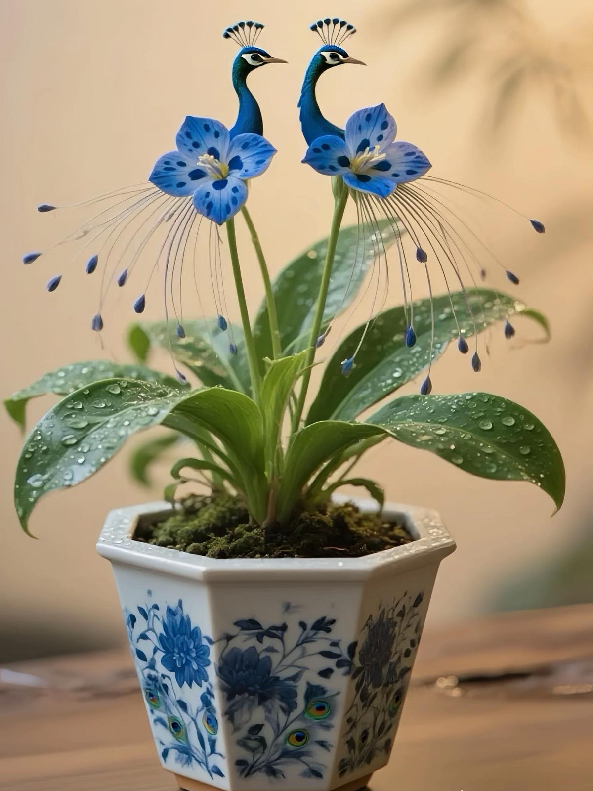 🌺 Semena pavove orhideje-SI