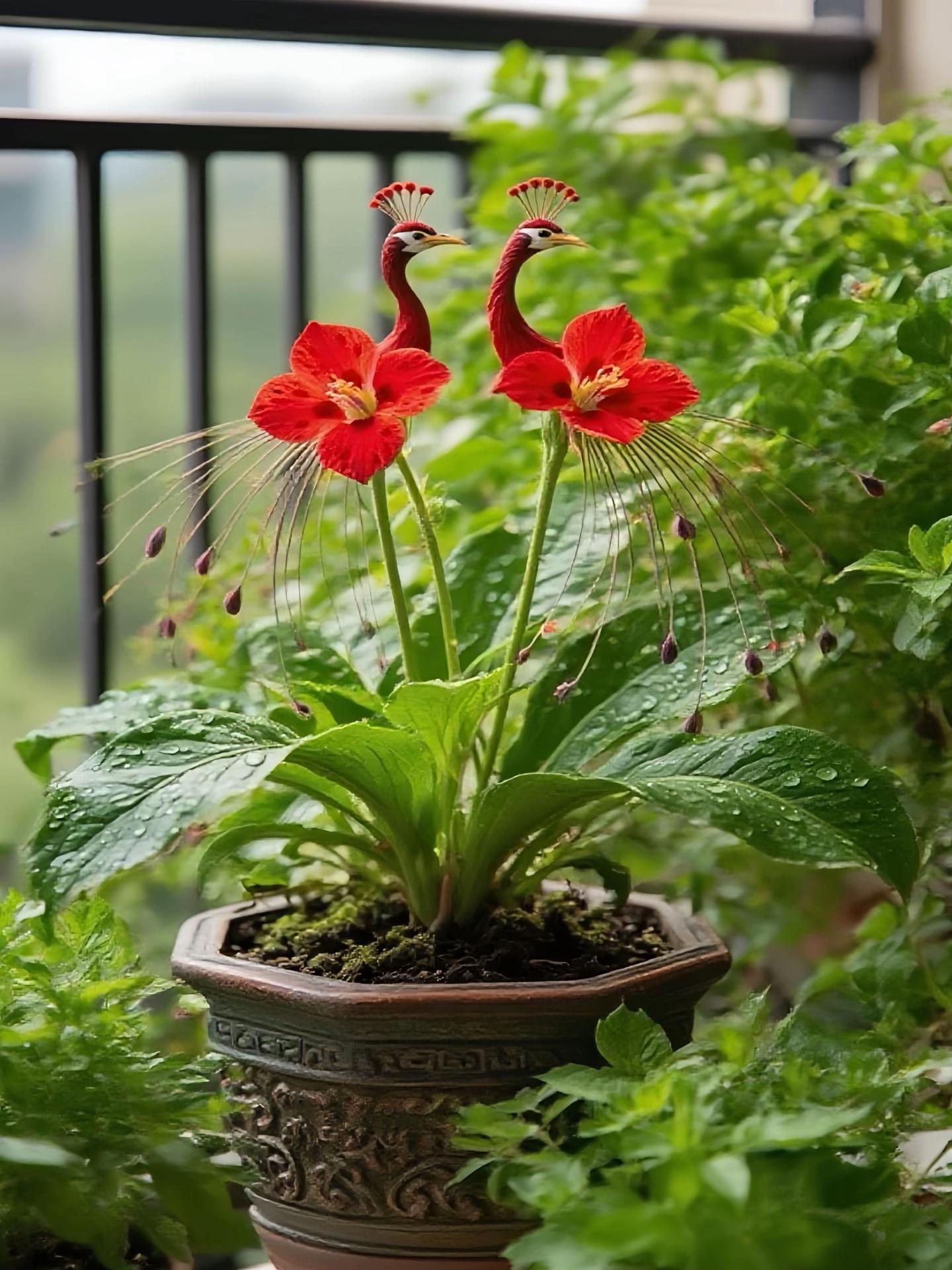 🌺 Semena pavove orhideje-SI