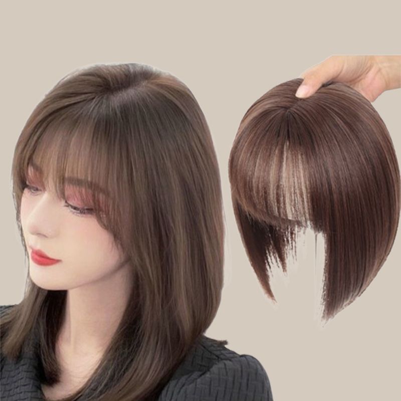 🎁Air bangs perukas-LT