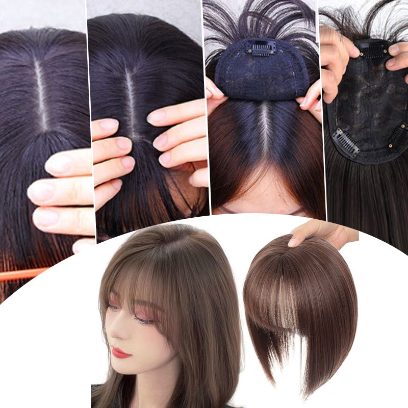 🎁 Περούκα air bangs-GR