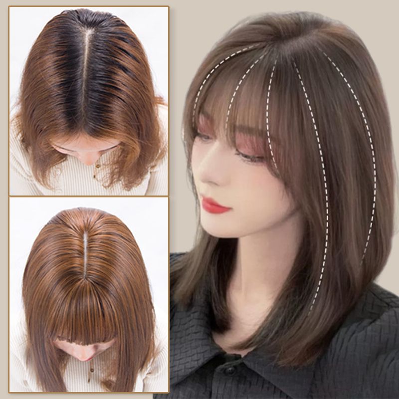 🎁Air bangs perukas-LT
