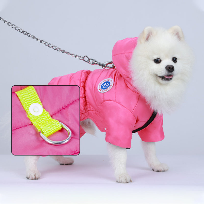 Šilti, vėjui nelaidūs žieminiai drabužiai šunims🐕-LT