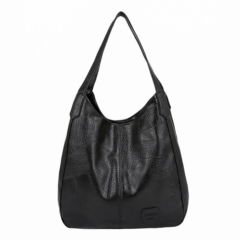 【🎊2025 Novi izdelki】👜Ženske vintage torbe za čez ramo iz mehkega usnja velike prostornine-SI