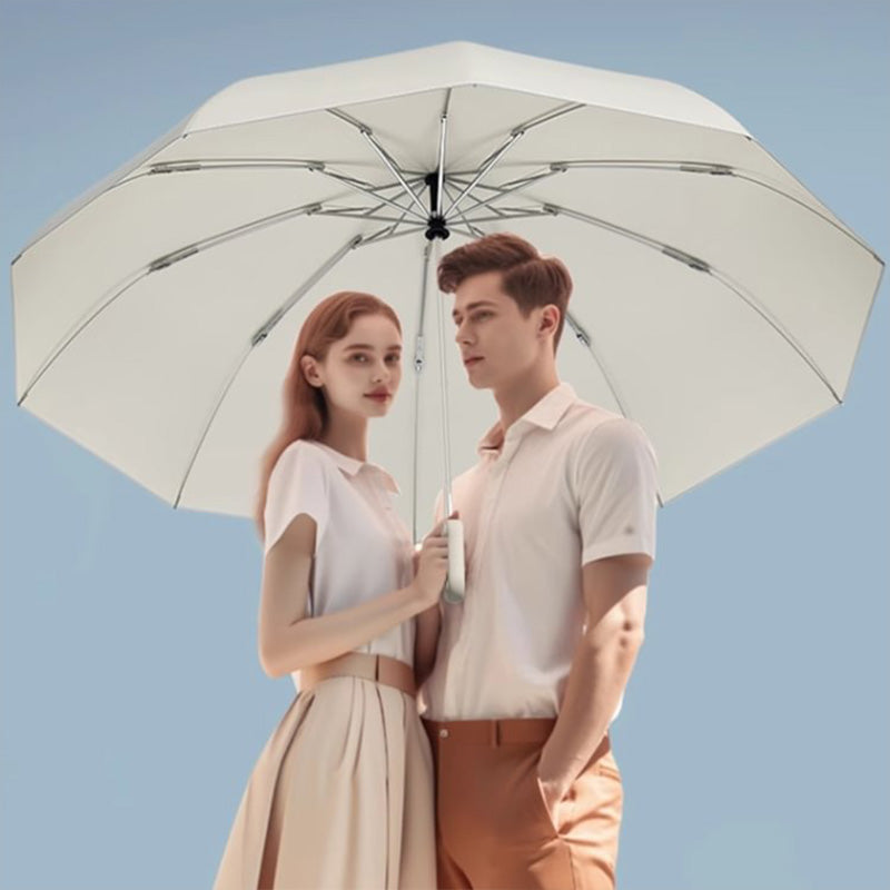 ☂️✨ Dežnik z odsevnimi varnostnimi črtami! Obratno raztezanje in krčenje brez brizganja vode, dobra vidljivost v temnih okoljih-SI